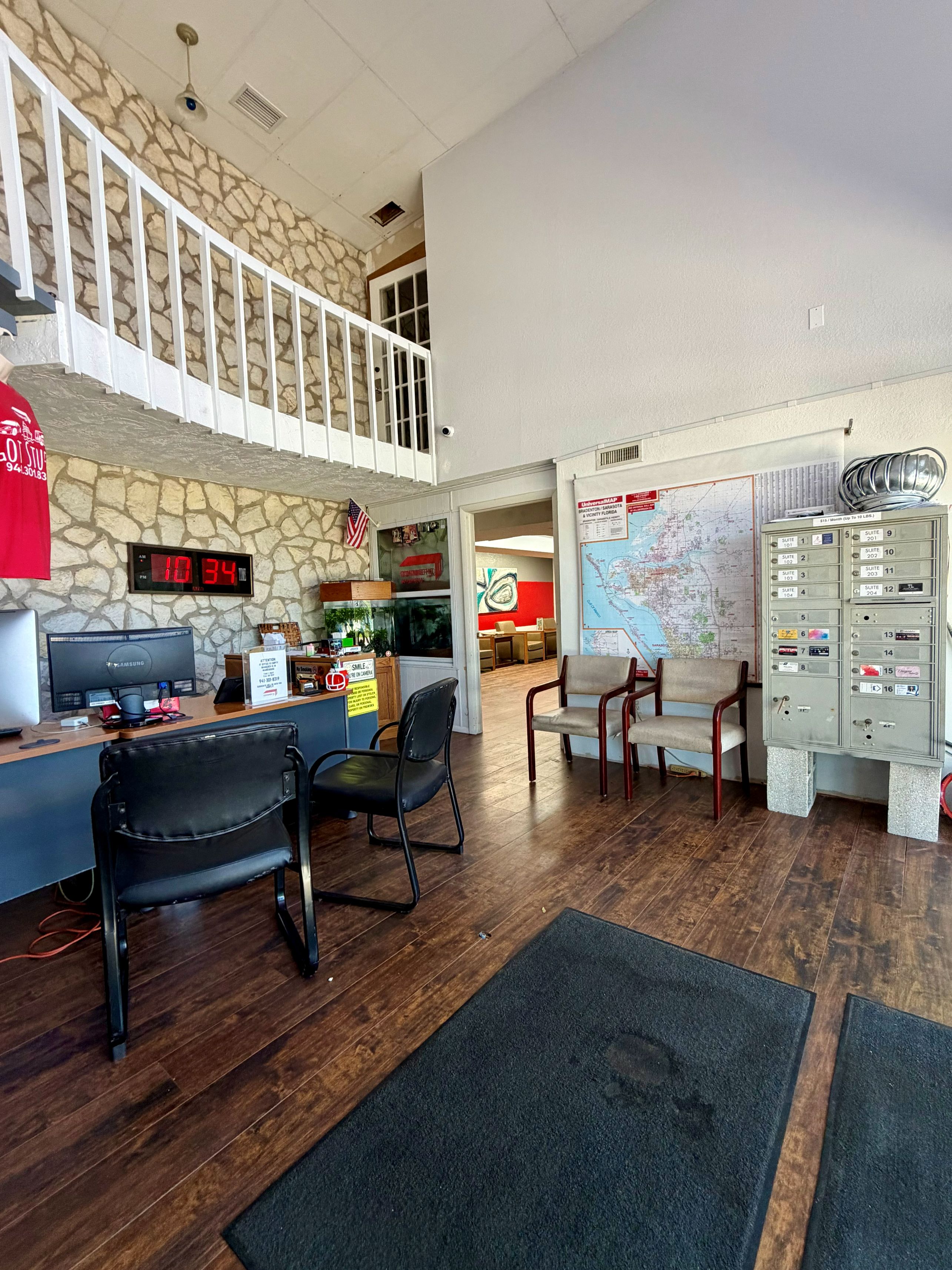 Front office